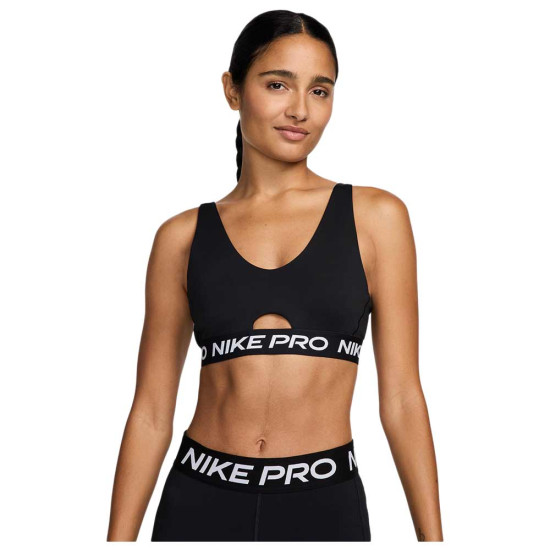 Nike Γυναικείο μπουστάκι Pro Indy Plunge Bra
